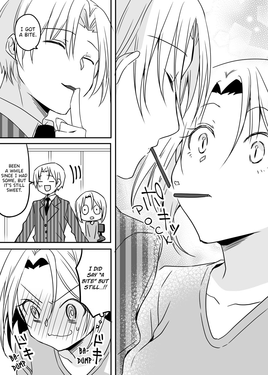 My Company's Small Senpai Chapter 58.5 page 2 - Chapter 58.5