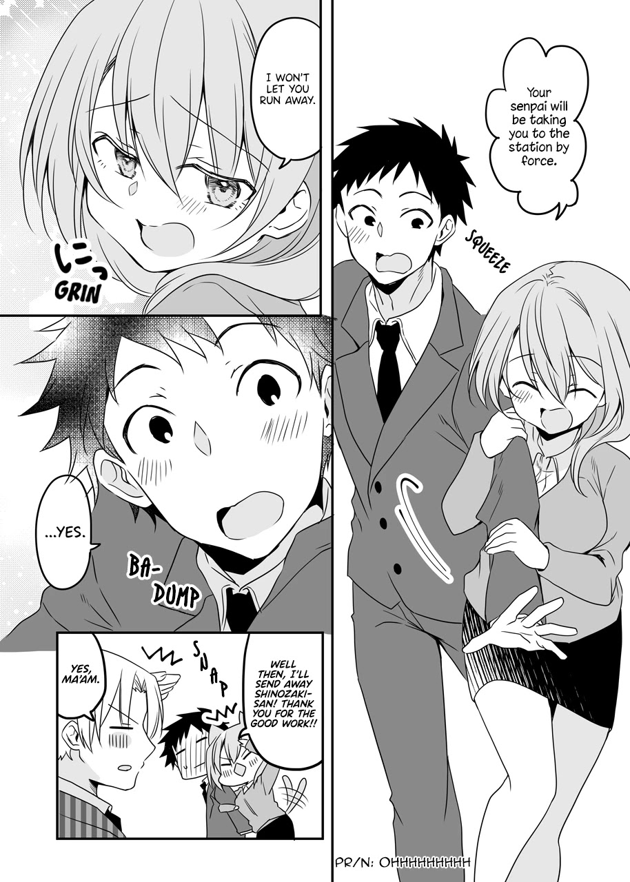 My Company's Small Senpai Chapter 58 page 4 - Chapter 58