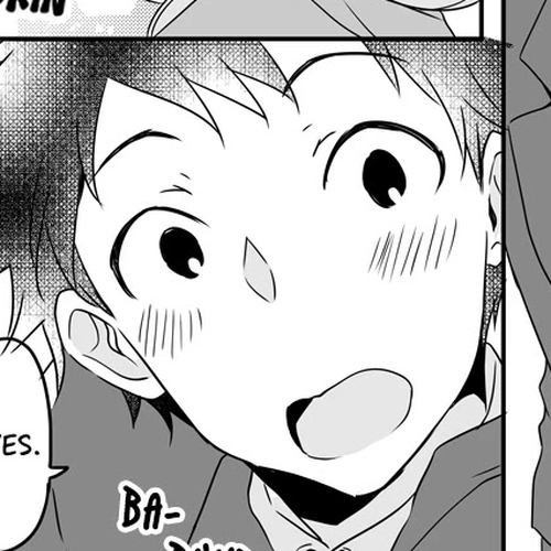 My Company's Small Senpai Chapter 58 cover