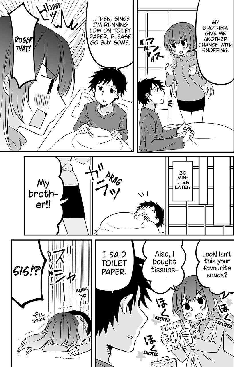 My Company's Small Senpai Chapter 59.1 page 1 - Chapter 59.1