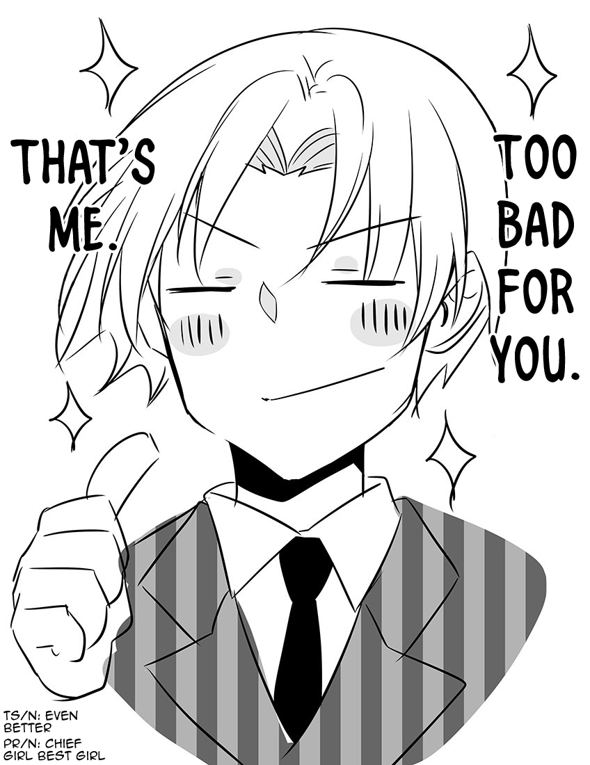 My Company's Small Senpai Chapter 59.2 page 2 - Chapter 59.2