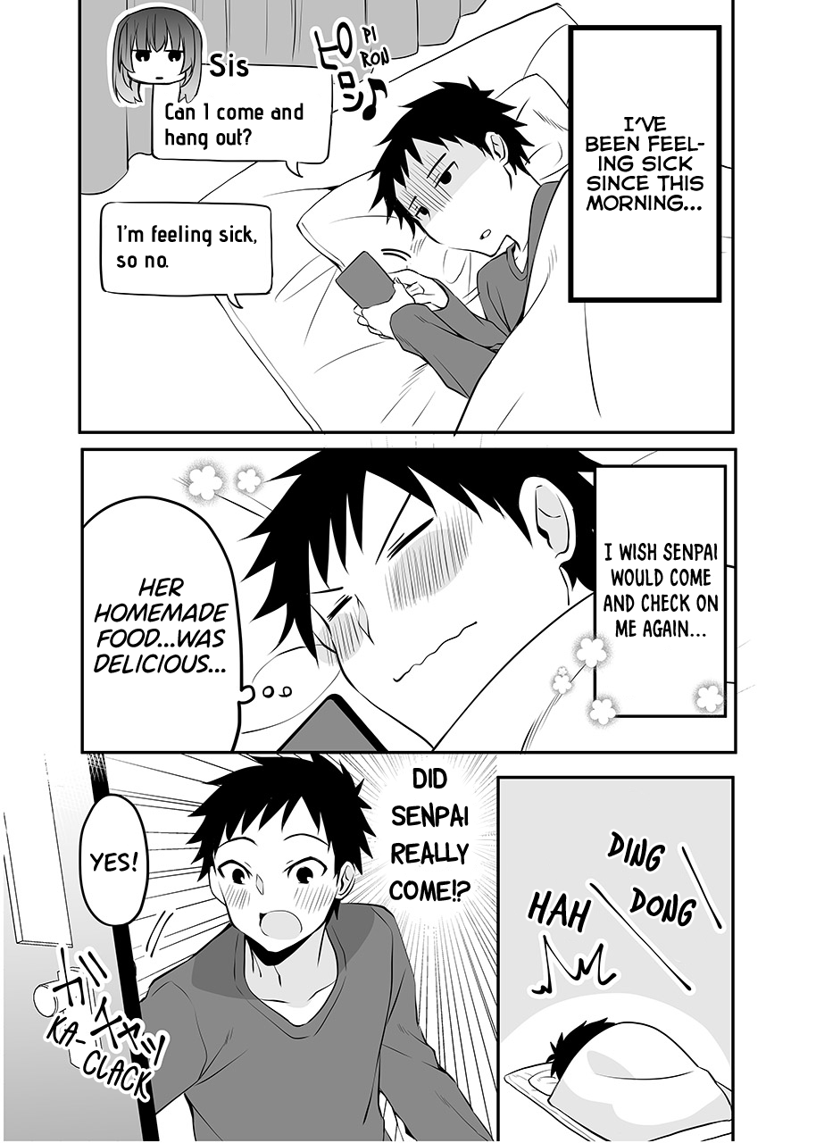 My Company's Small Senpai Chapter 59 page 1 - Chapter 59
