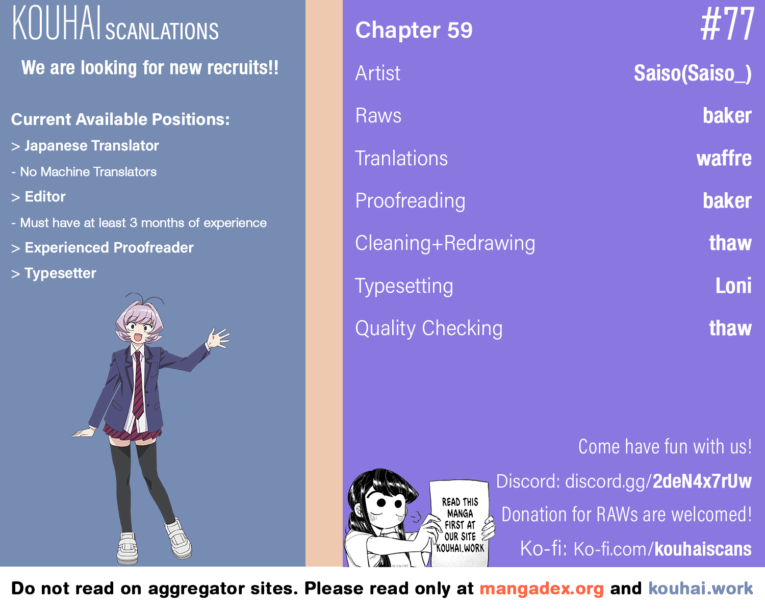 My Company's Small Senpai Chapter 59 page 6 - Chapter 59