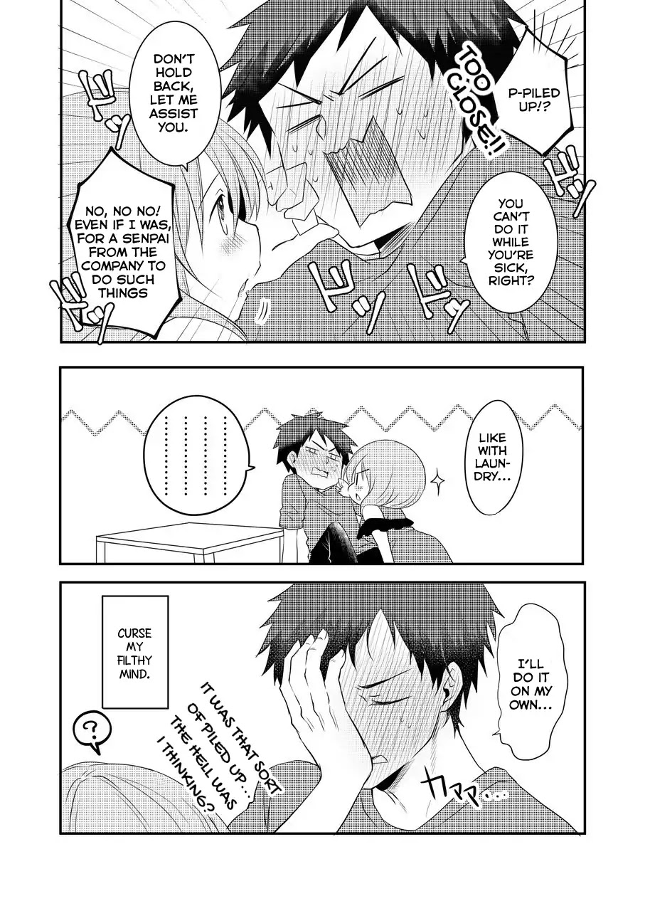 My Company's Small Senpai Chapter 6 page 2 - Chapter 6