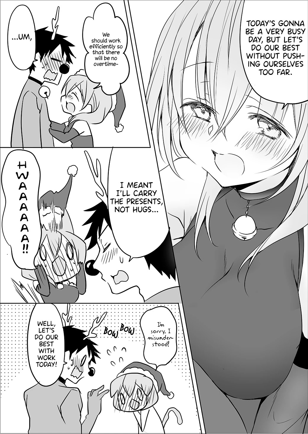 My Company's Small Senpai Chapter 61 page 2 - Chapter 61