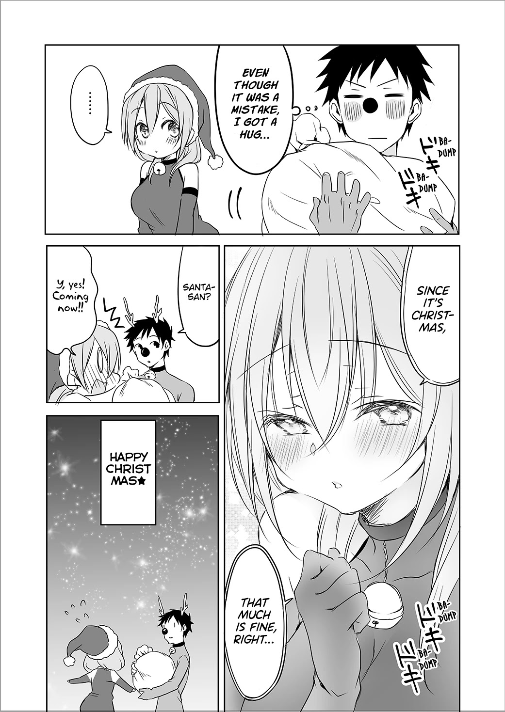 My Company's Small Senpai Chapter 61 page 3 - Chapter 61