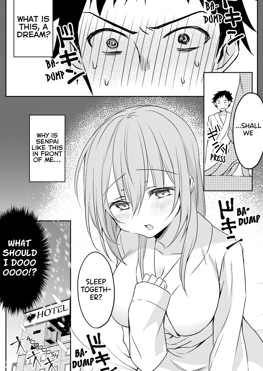 My Company's Small Senpai Chapter 62 page 1 - Chapter 62
