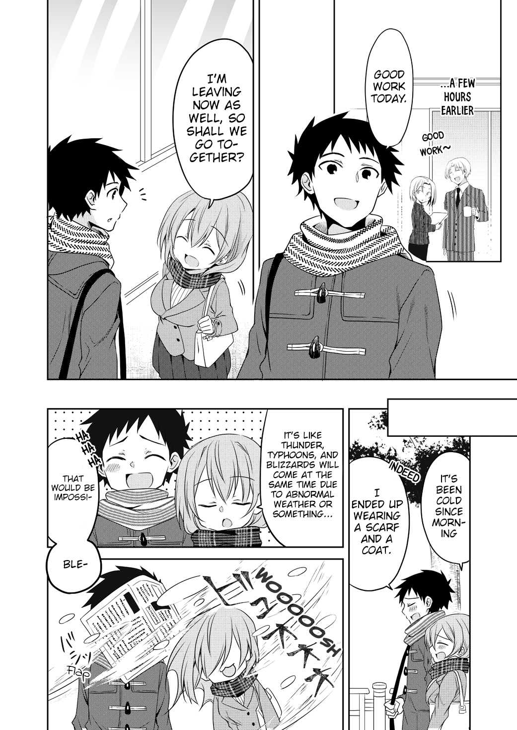 My Company's Small Senpai Chapter 62 page 2 - Chapter 62