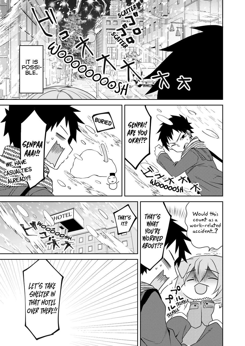 My Company's Small Senpai Chapter 62 page 3 - Chapter 62