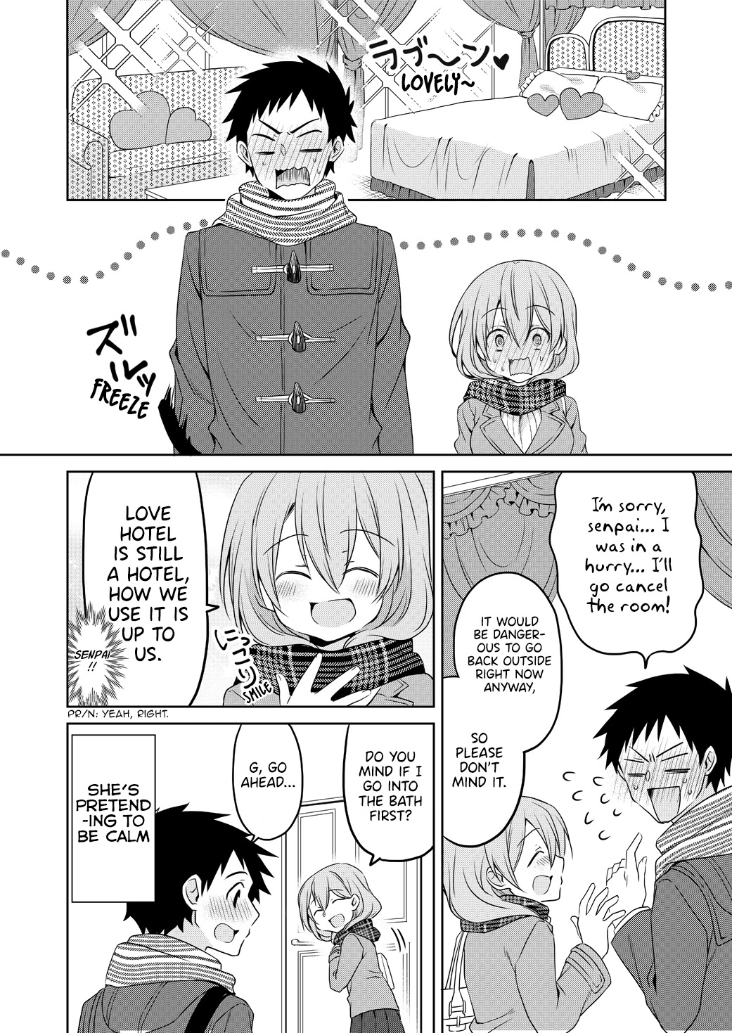 My Company's Small Senpai Chapter 62 page 4 - Chapter 62