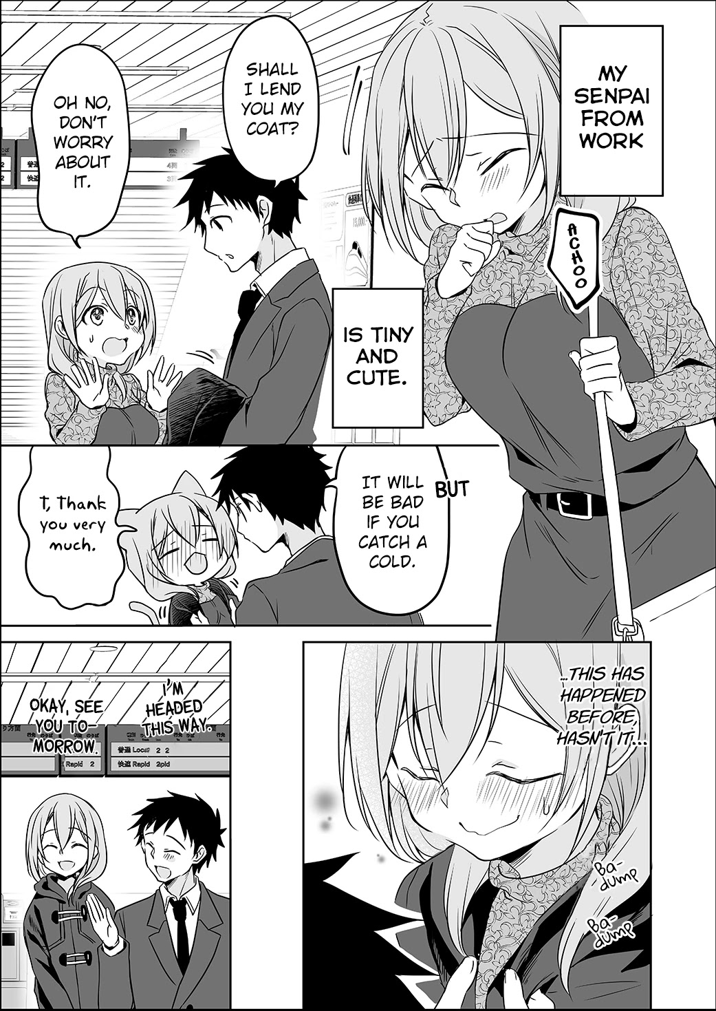 My Company's Small Senpai Chapter 63 page 1 - Chapter 63