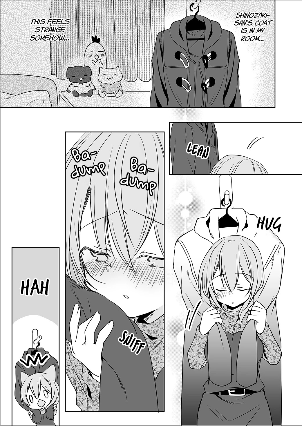 My Company's Small Senpai Chapter 63 page 3 - Chapter 63