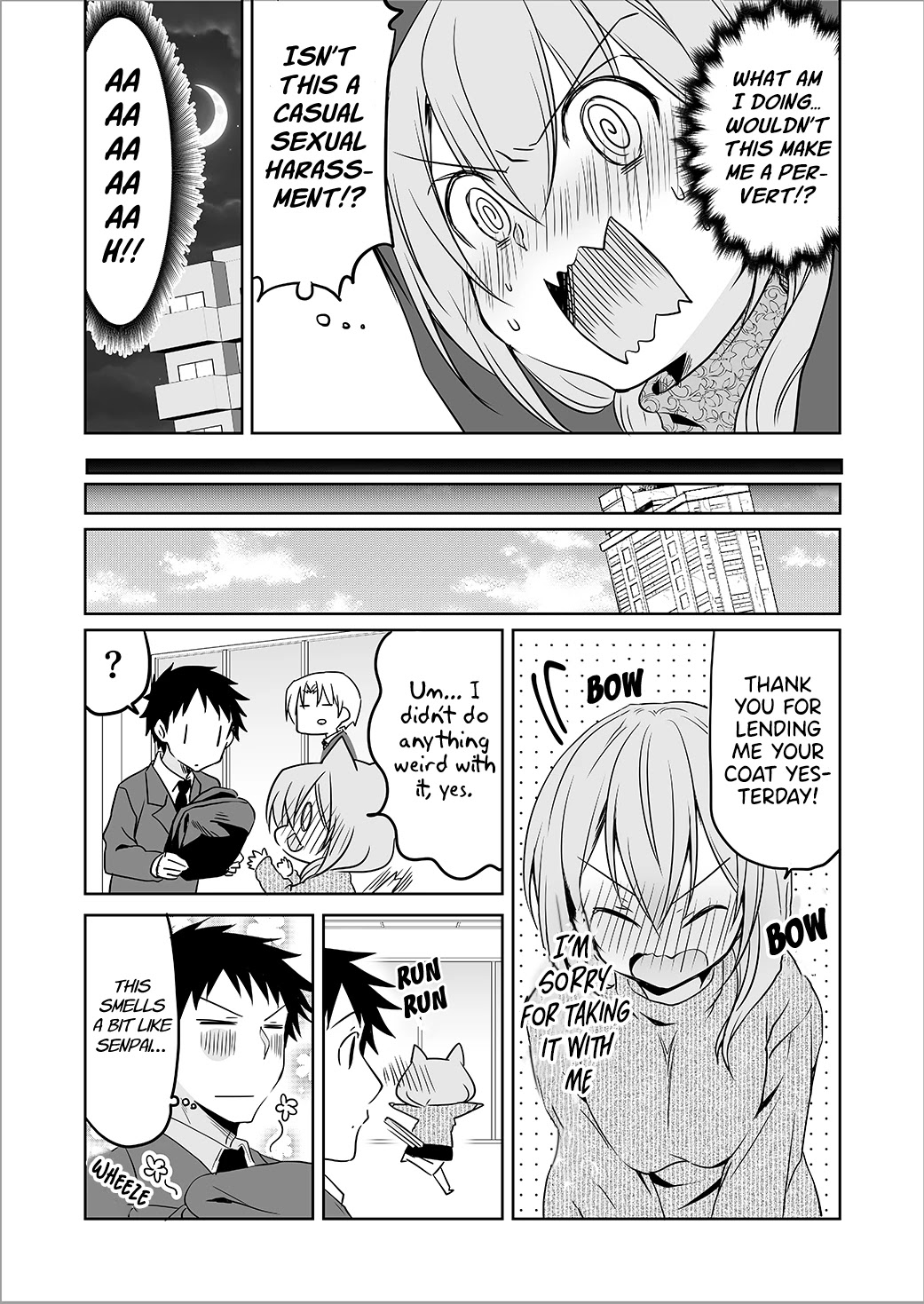 My Company's Small Senpai Chapter 63 page 4 - Chapter 63