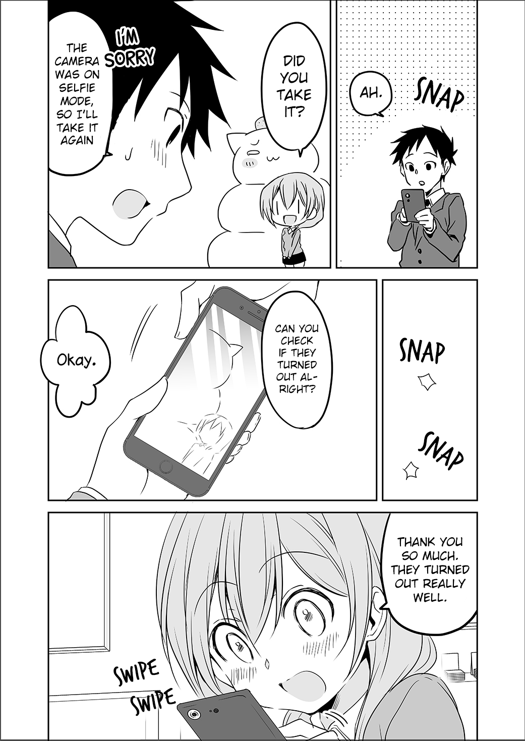 My Company's Small Senpai Chapter 64 page 2 - Chapter 64
