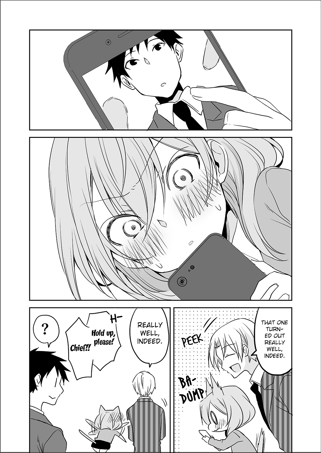 My Company's Small Senpai Chapter 64 page 3 - Chapter 64