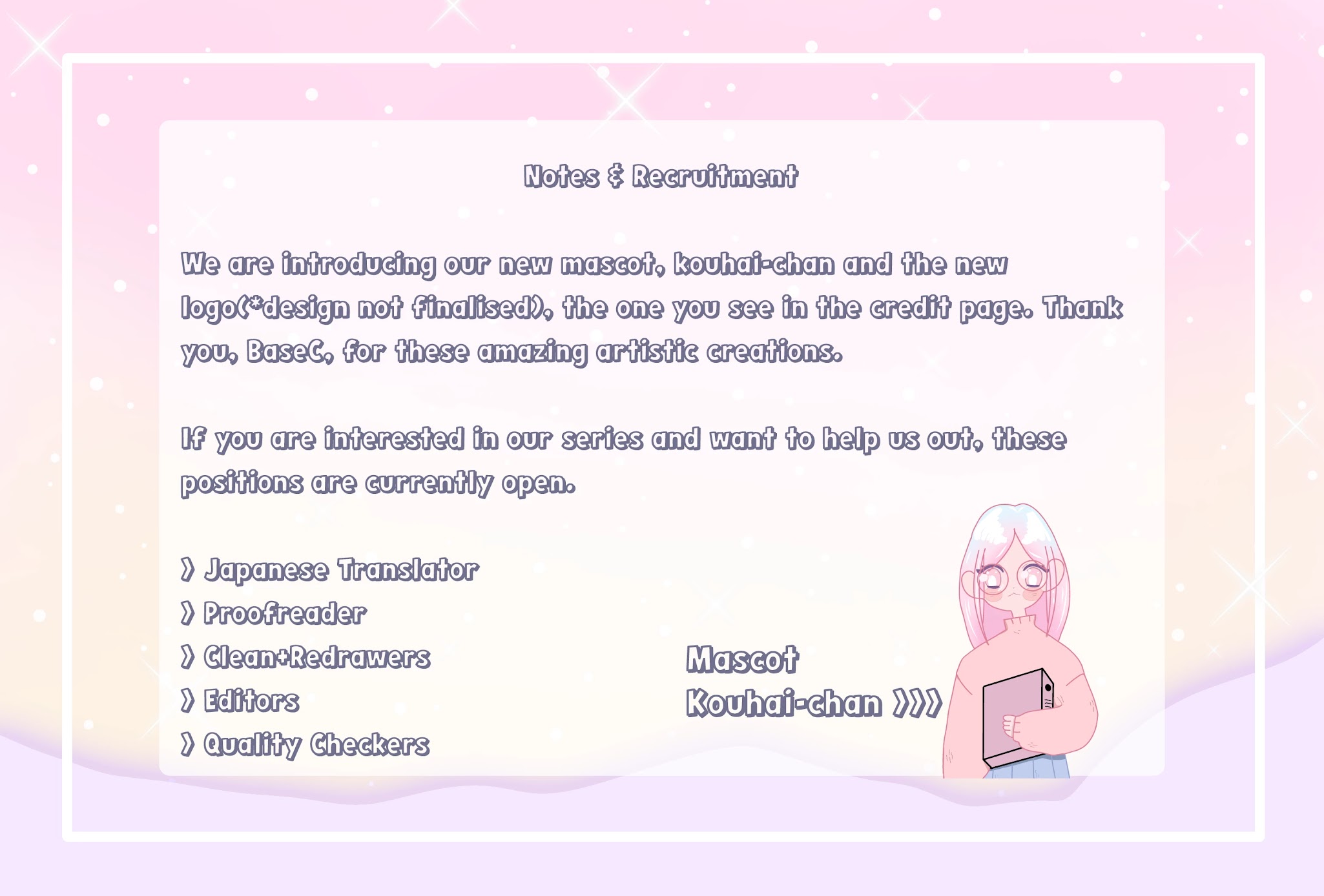 My Company's Small Senpai Chapter 64 page 6 - Chapter 64