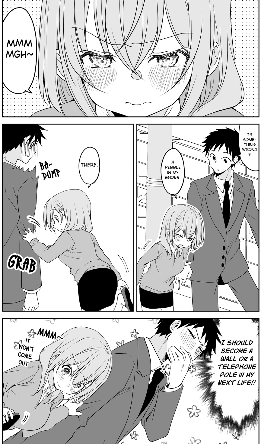 My Company's Small Senpai Chapter 65.5 page 1 - Chapter 65.5