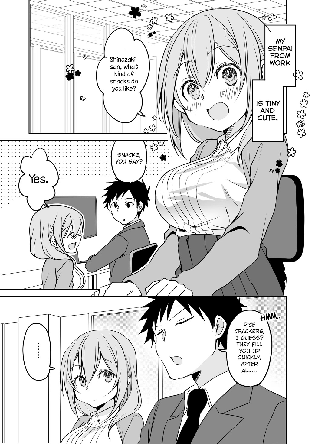 My Company's Small Senpai Chapter 65 page 1 - Chapter 65