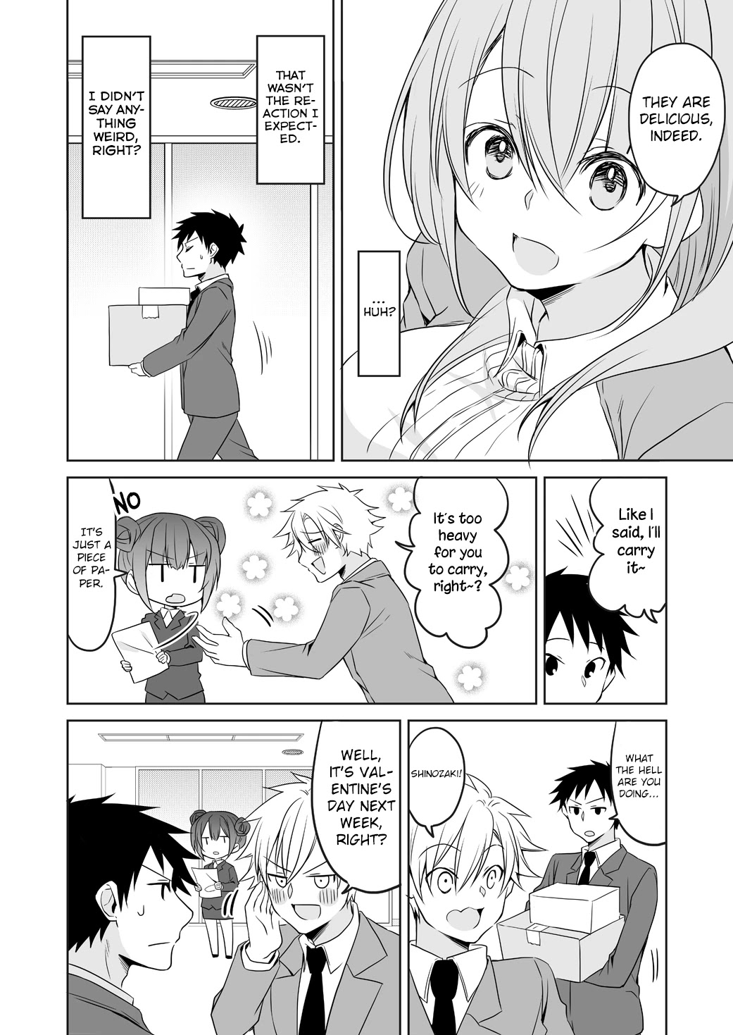 My Company's Small Senpai Chapter 65 page 2 - Chapter 65