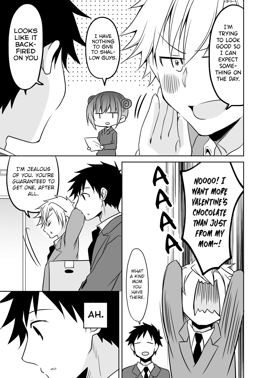 My Company's Small Senpai Chapter 65 page 3 - Chapter 65
