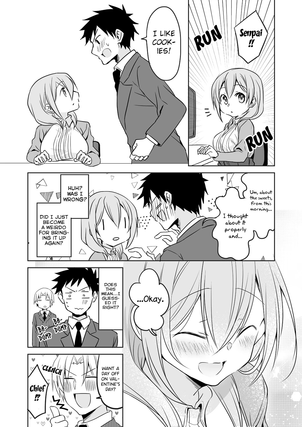 My Company's Small Senpai Chapter 65 page 4 - Chapter 65