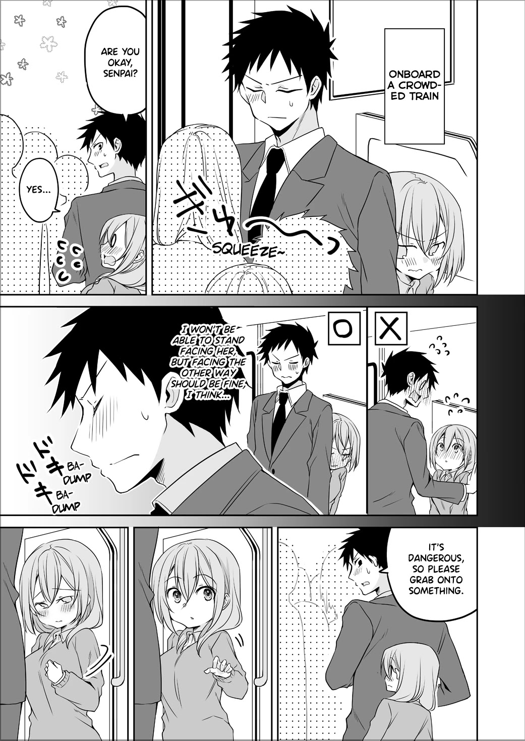 My Company's Small Senpai Chapter 66.5 page 1 - Chapter 66.5