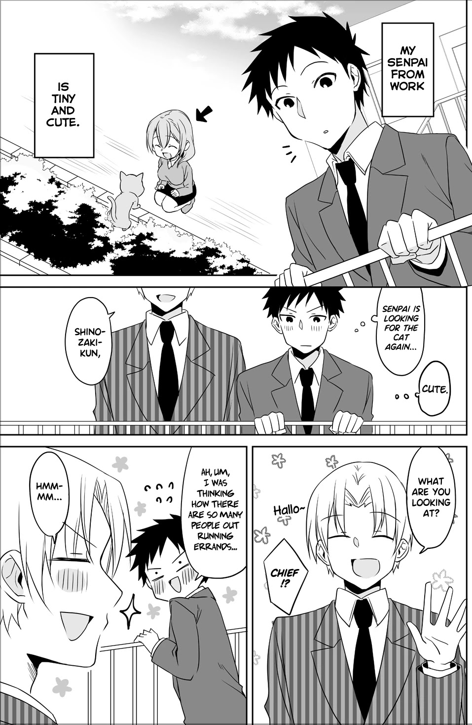 My Company's Small Senpai Chapter 66 page 1 - Chapter 66