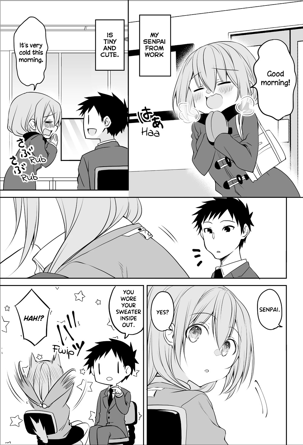 My Company's Small Senpai Chapter 67 page 1 - Chapter 67