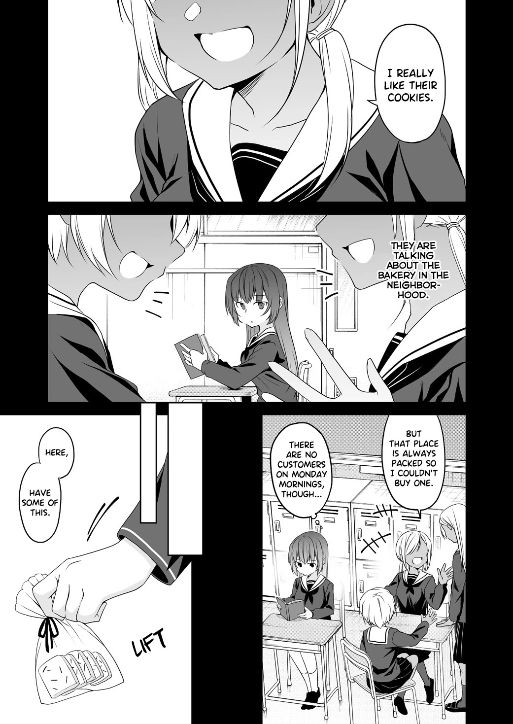 My Company's Small Senpai Chapter 68 page 1 - Chapter 68