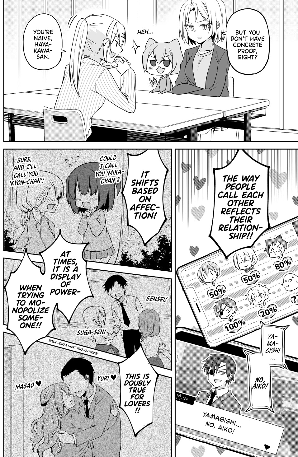 My Company's Small Senpai Chapter 69 page 4 - Chapter 69