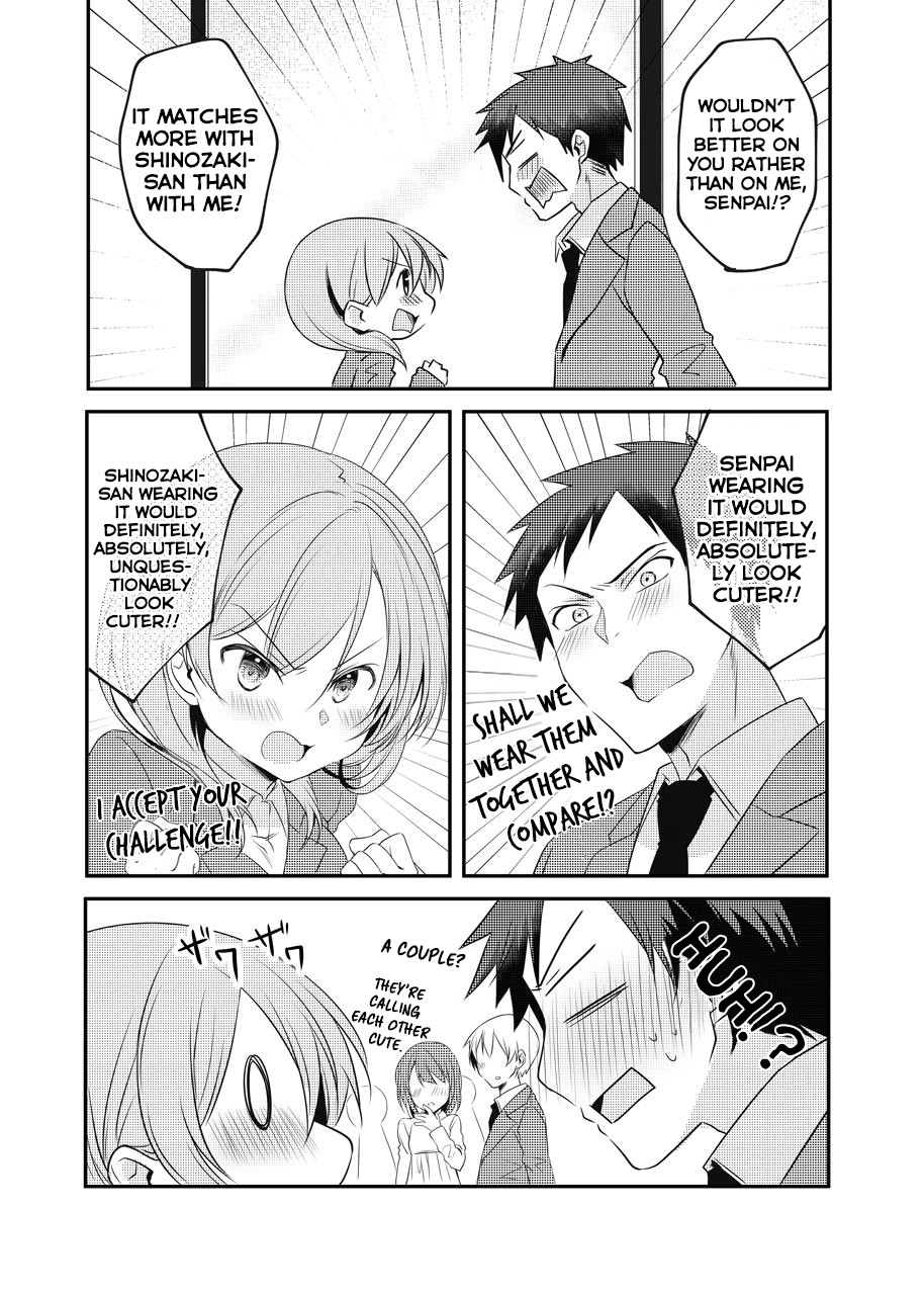 My Company's Small Senpai Chapter 7 page 2 - Chapter 7