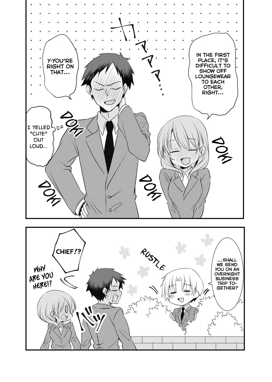 My Company's Small Senpai Chapter 7 page 3 - Chapter 7