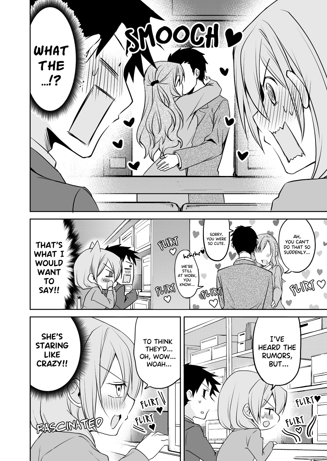 My Company's Small Senpai Chapter 70 page 4 - Chapter 70
