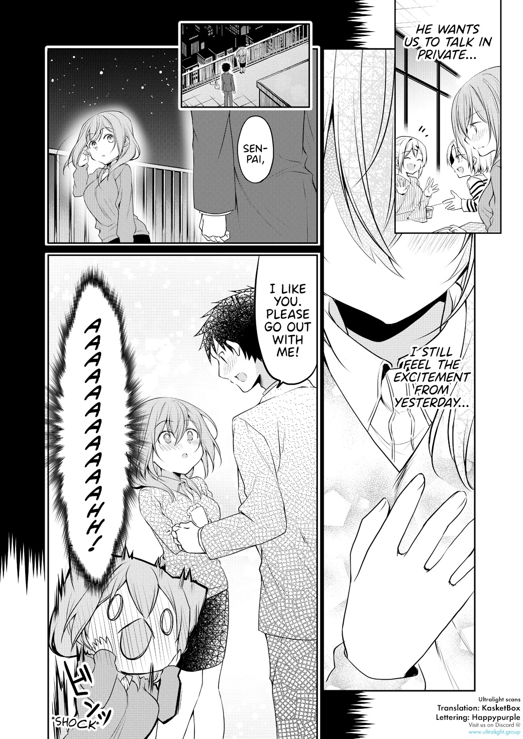 My Company's Small Senpai Chapter 71 page 4 - Chapter 71
