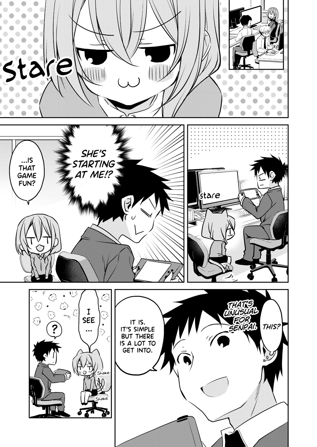 My Company's Small Senpai Chapter 72 page 3 - Chapter 72