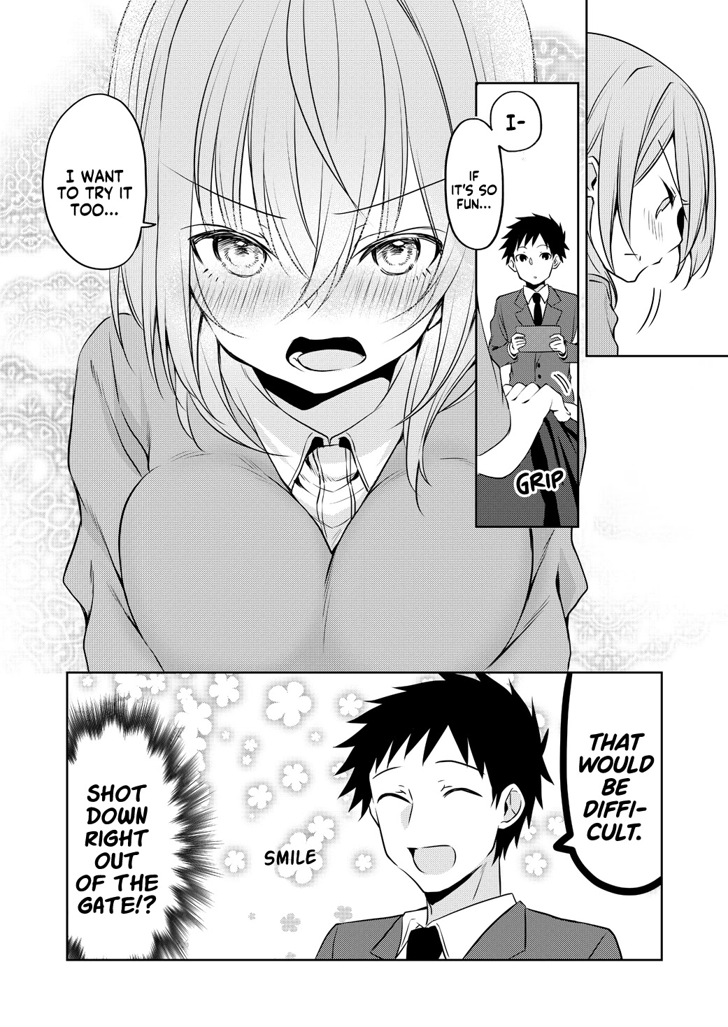 My Company's Small Senpai Chapter 72 page 4 - Chapter 72