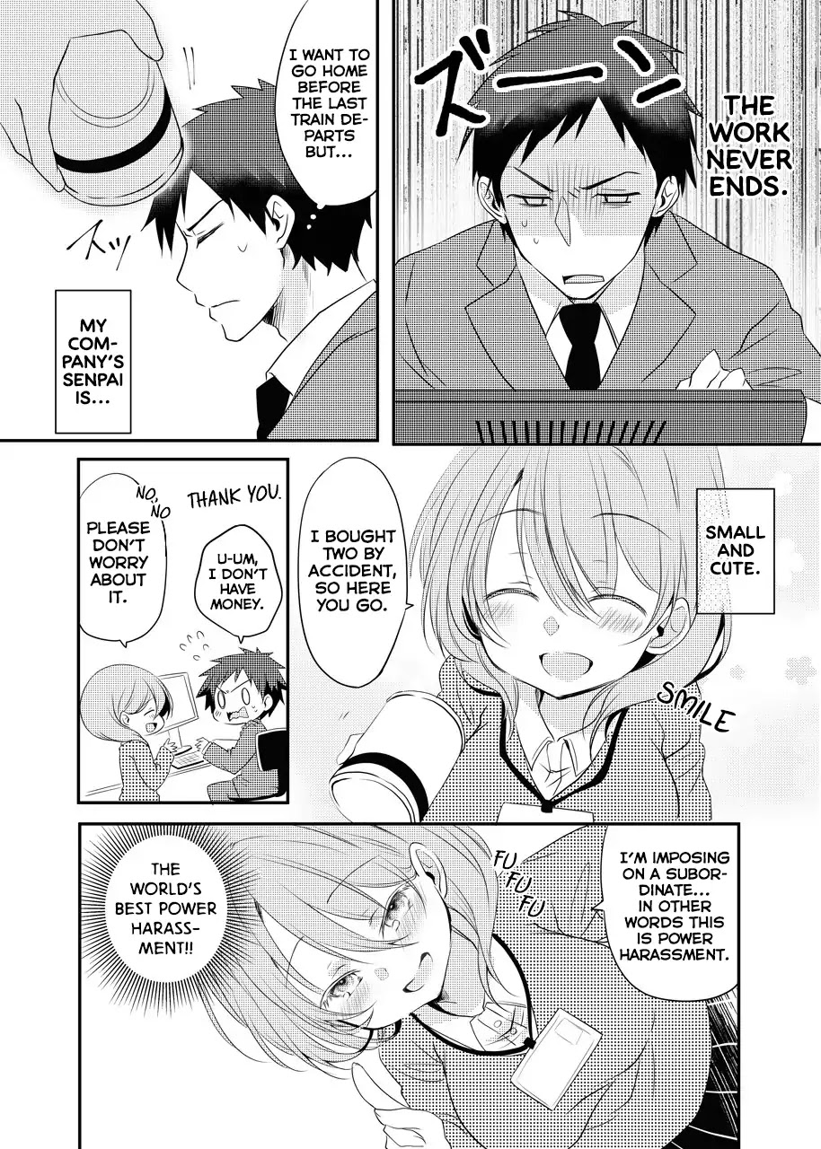 My Company's Small Senpai Chapter 8 page 1 - Chapter 8