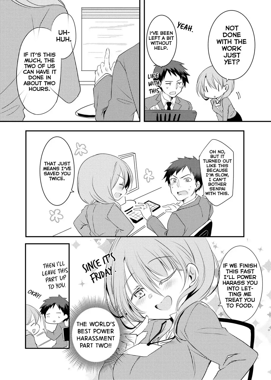 My Company's Small Senpai Chapter 8 page 2 - Chapter 8