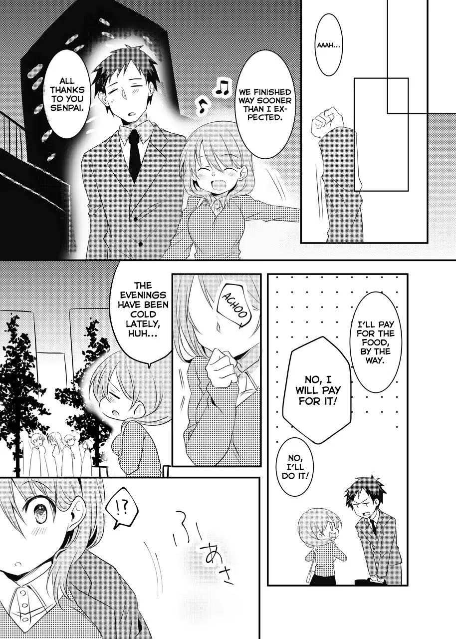 My Company's Small Senpai Chapter 8 page 3 - Chapter 8