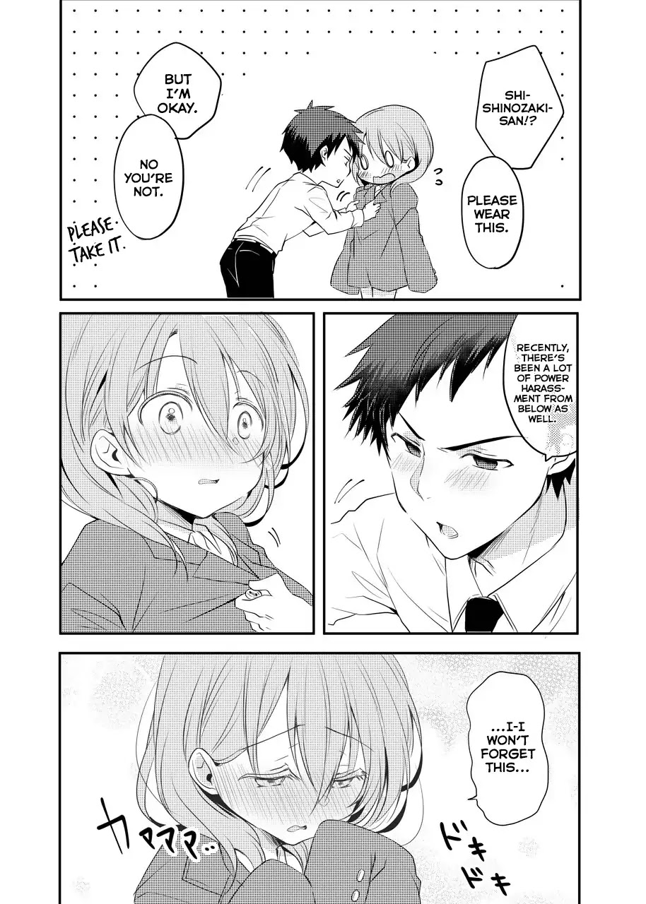 My Company's Small Senpai Chapter 8 page 4 - Chapter 8