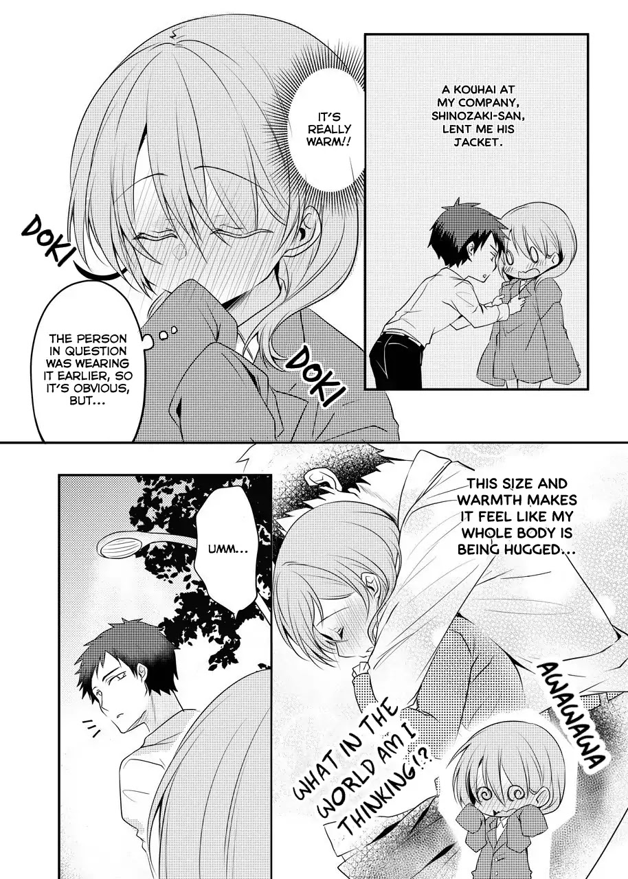 My Company's Small Senpai Chapter 9 page 1 - Chapter 9