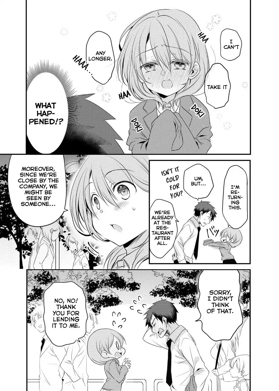 My Company's Small Senpai Chapter 9 page 2 - Chapter 9