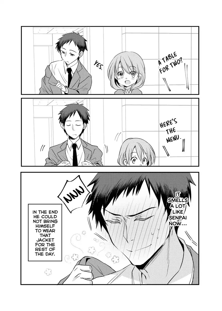My Company's Small Senpai Chapter 9 page 3 - Chapter 9