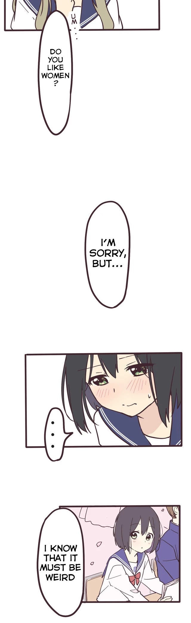 My Crossdressing Senpai Chapter 1 page 15 - Chapter 1: Letter