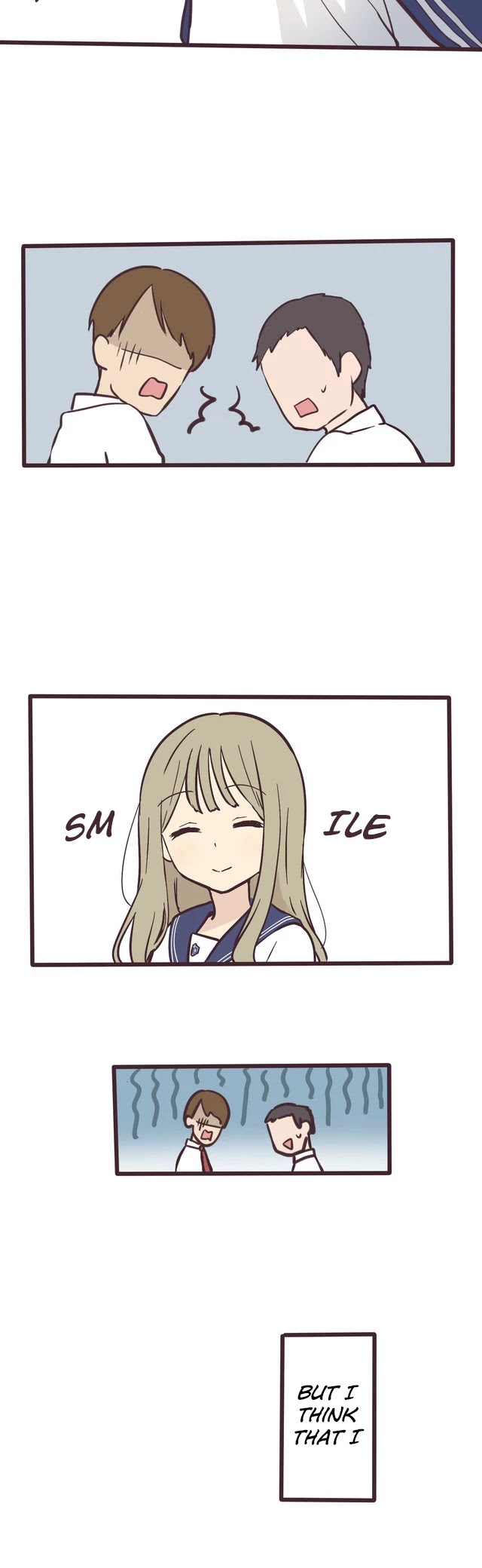 My Crossdressing Senpai Chapter 1 page 3 - Chapter 1: Letter