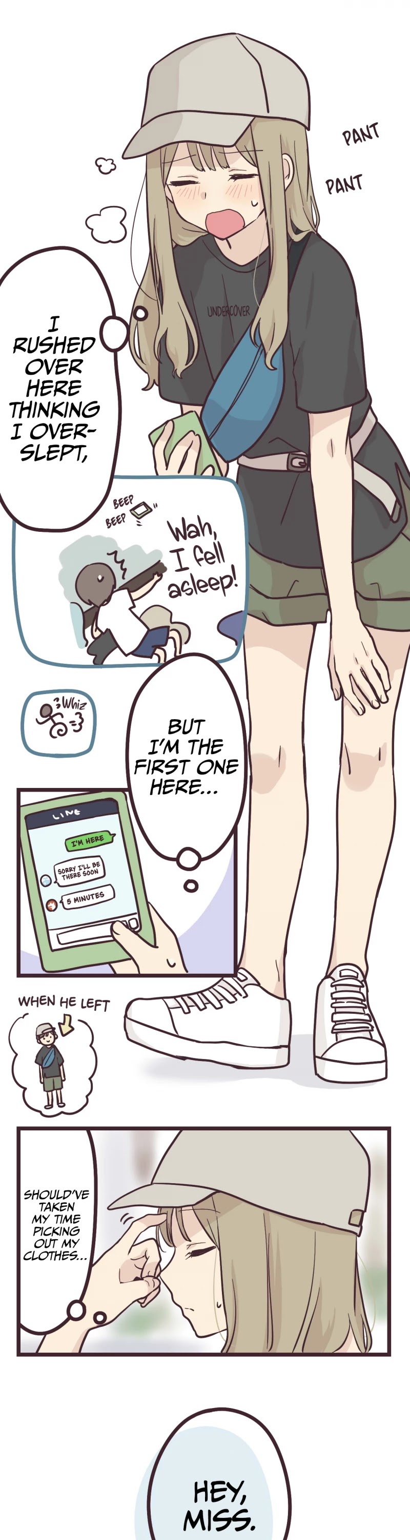 My Crossdressing Senpai Chapter 10 page 1 - Chapter 10: Dreams
