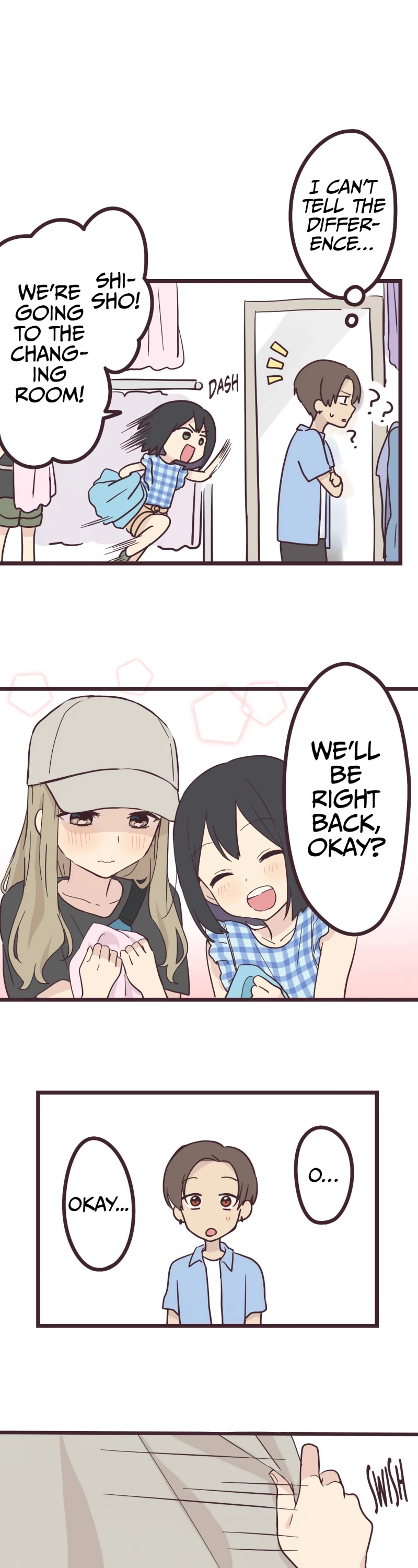 My Crossdressing Senpai Chapter 10 page 10 - Chapter 10: Dreams