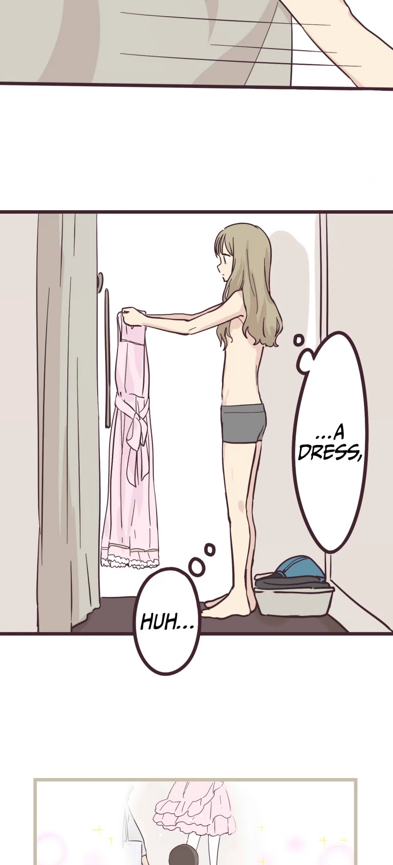 My Crossdressing Senpai Chapter 10 page 11 - Chapter 10: Dreams
