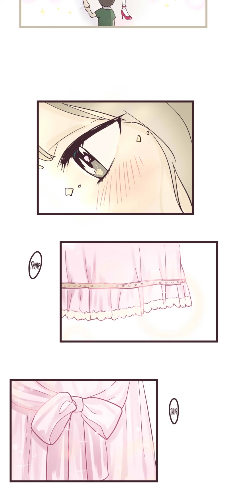 My Crossdressing Senpai Chapter 10 page 12 - Chapter 10: Dreams