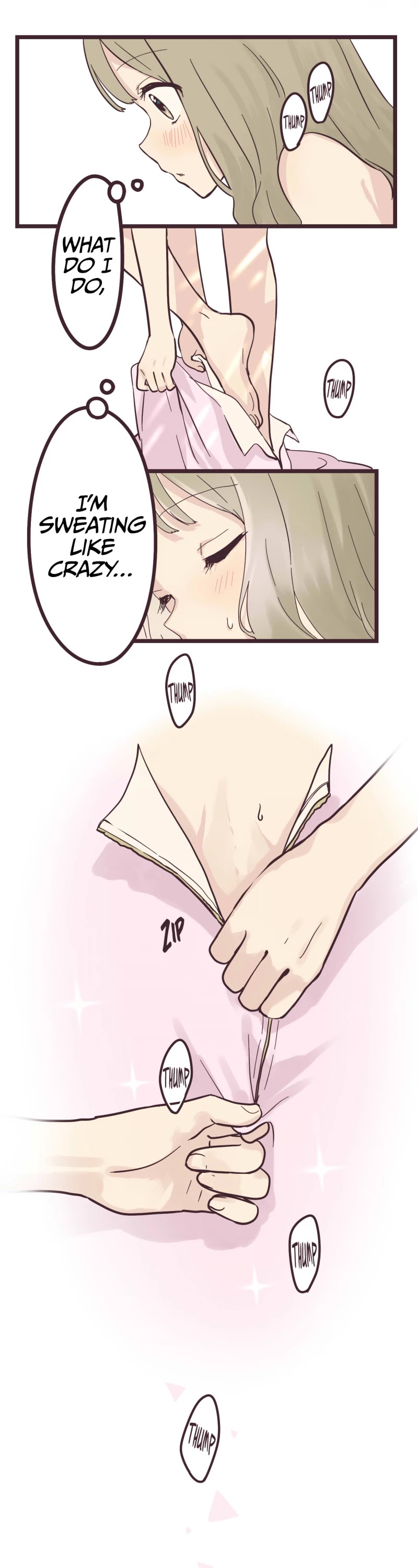 My Crossdressing Senpai Chapter 10 page 13 - Chapter 10: Dreams